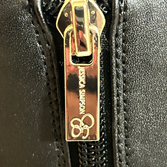 NEW Jessica Simpson Stensin Platform zippered ankle boots women’s size 9.5 - Picture 4 of 14